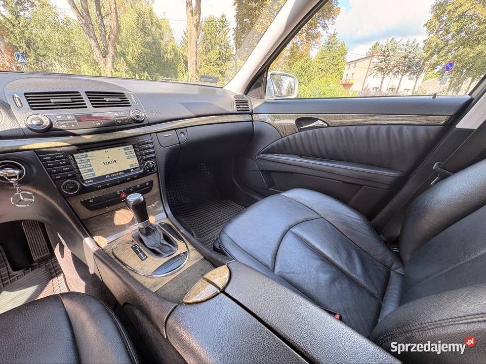 Sprzedam MercedesBenz E 320 CDI 4MATIC produkcji napęd 4x4 Ostrów Mazowiecka sprzedam