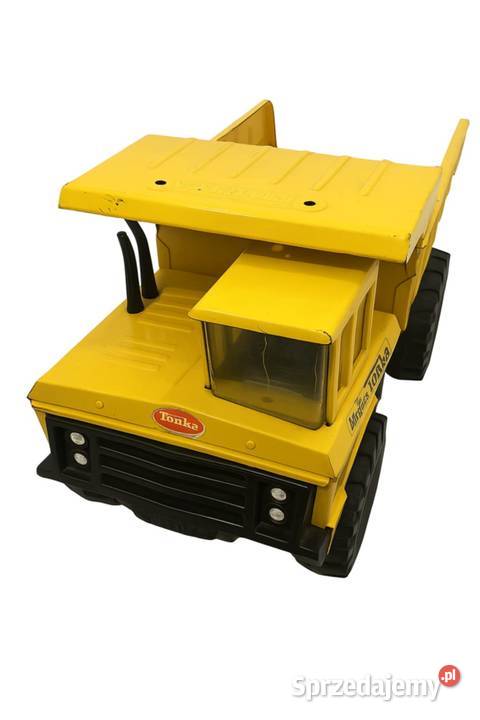 TONKA zabawka PRL wozidło ciężarówka duża unikat lubelskie Lublin