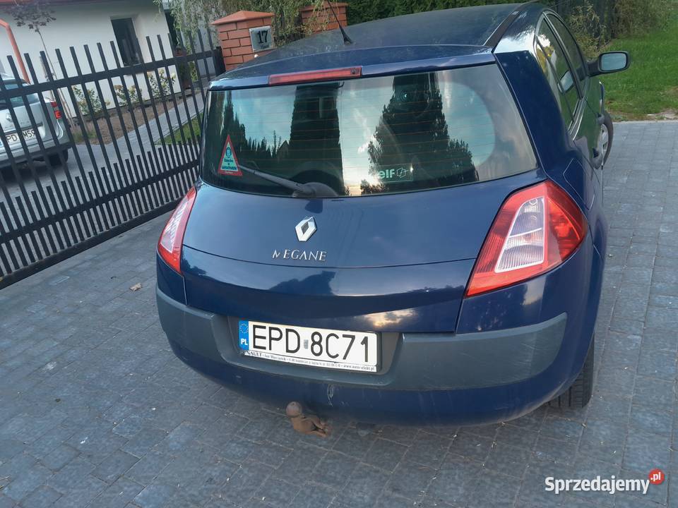 Renault Megane 2 Poddębice