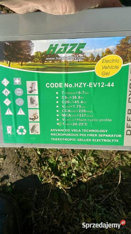 Akumulatory do wózka inwalidzkiego elektrycznego Kórnik