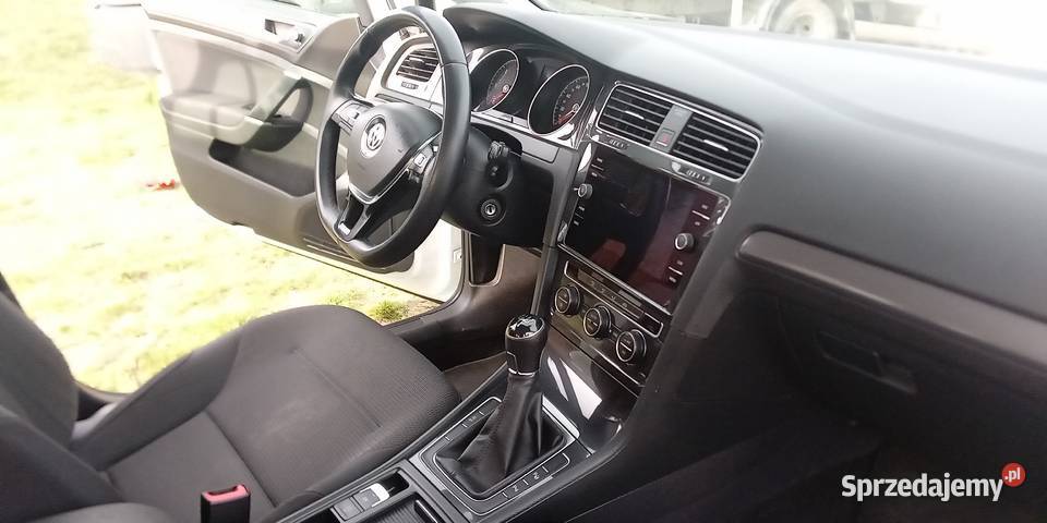 VOLKSWAGEN GOLF KOMBI KOMFORTOWY ŁADNY Rzeczniówek