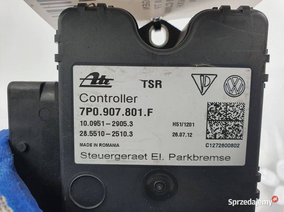 MODUŁ VOLKSWAGEN TOUAREG II 7P 7P0907801F Lipno