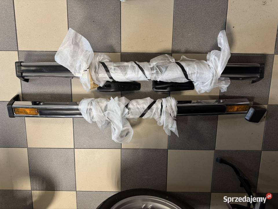 Golf mk1 zderzaki waskie chrom chromowane Zderzaki Legnica