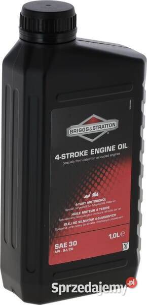 Olej silnikowy 1 l mineralny SAE 30W Briggs