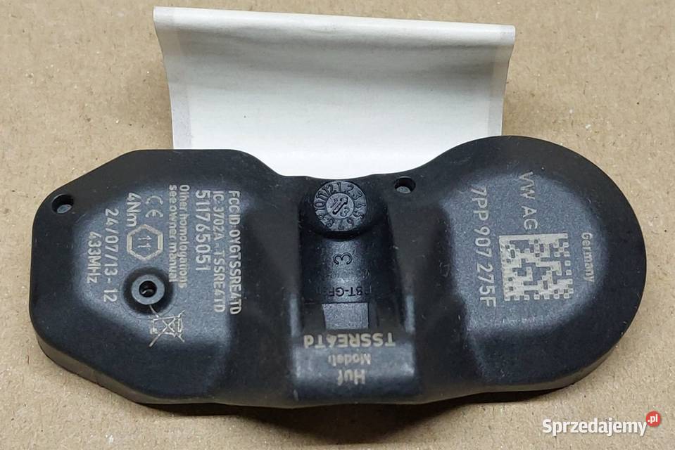 CZUJNIK CIŚNIENIA OPON VW AUDI PORSCHE FERRARI Mielęcin sprzedam