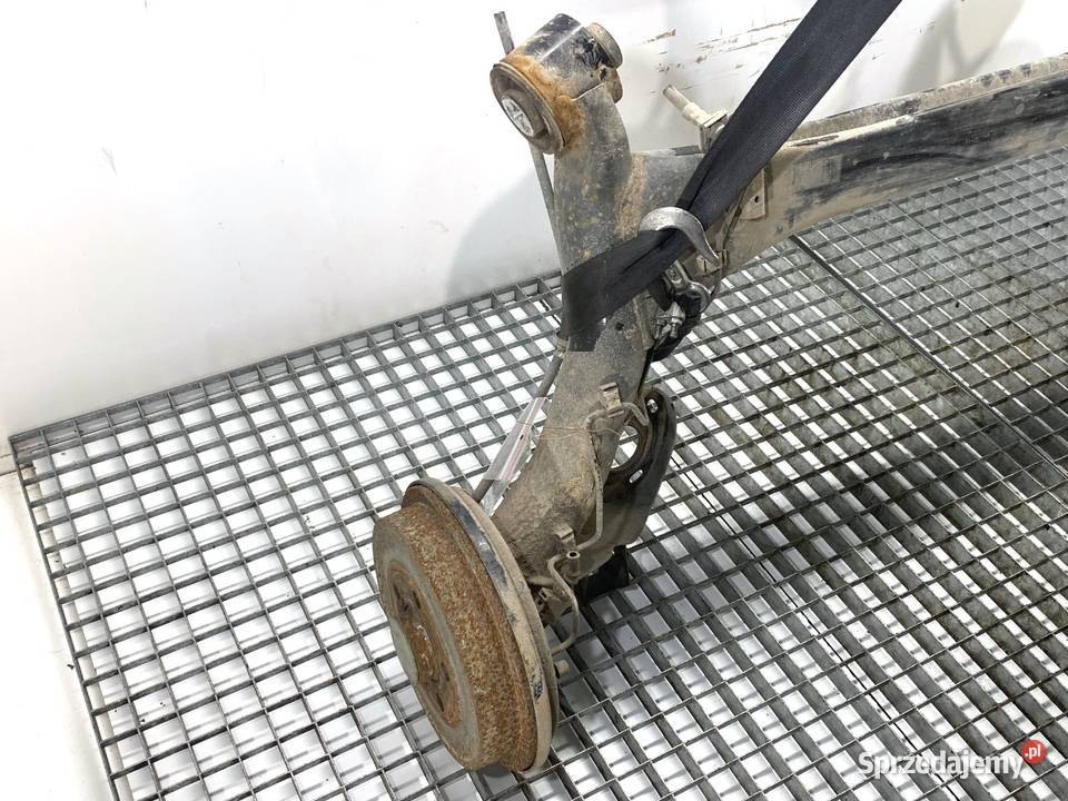 BELKA TYŁ SKODA FABIA III Hatchback TYLNA