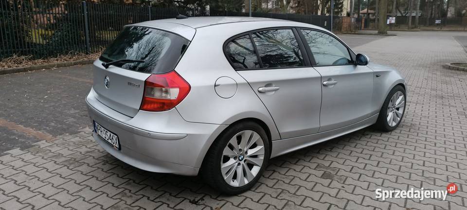 BMW 118d 2006 Seria 1 Milanówek