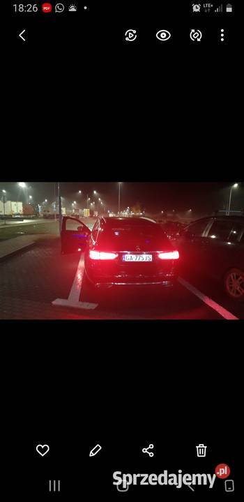 Sprzedam zamienię 2200cm3 łódzkie Ozorków