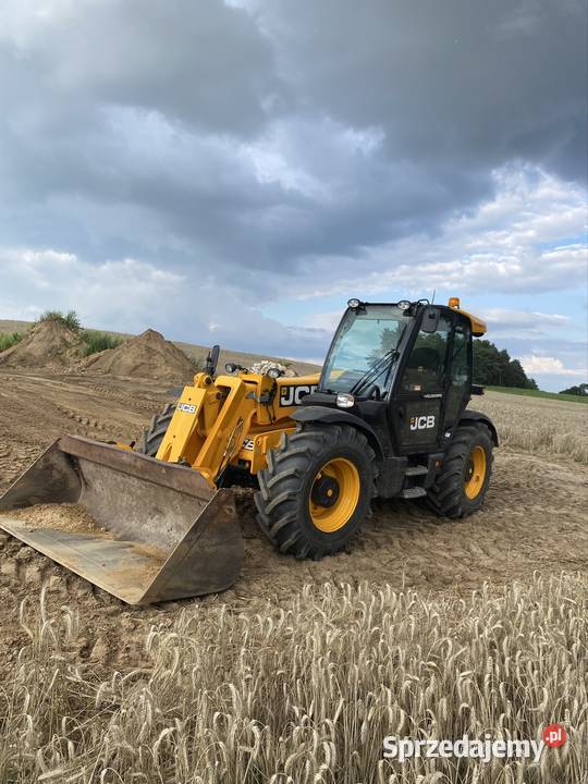 Ładowarka teleskopowa JCB 53660 agri plus 53170 Boleszyn