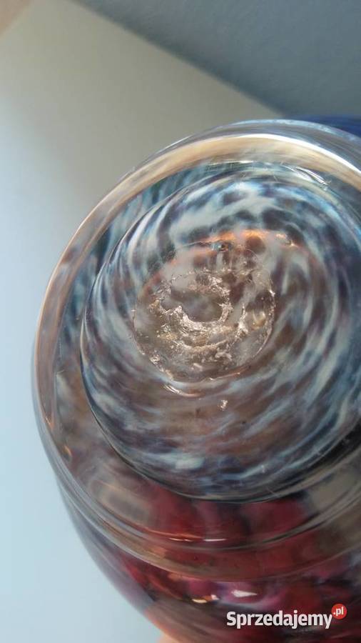 Para wazonów Joska ręcznie formowane lata 60 Łódź