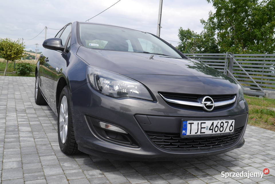 Astra 2016 Polski salon II właściciel 115KM Kraków