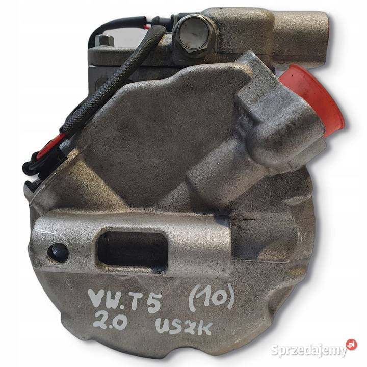 SPRĘŻARKA KLIMATYZACJI VW Transporter T5 25 TDI