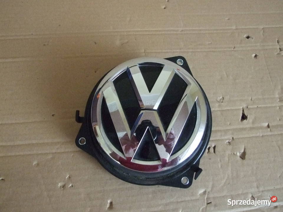 Znaczek z włącznikiem Volkswagen Polo 6C6827469 Białystok