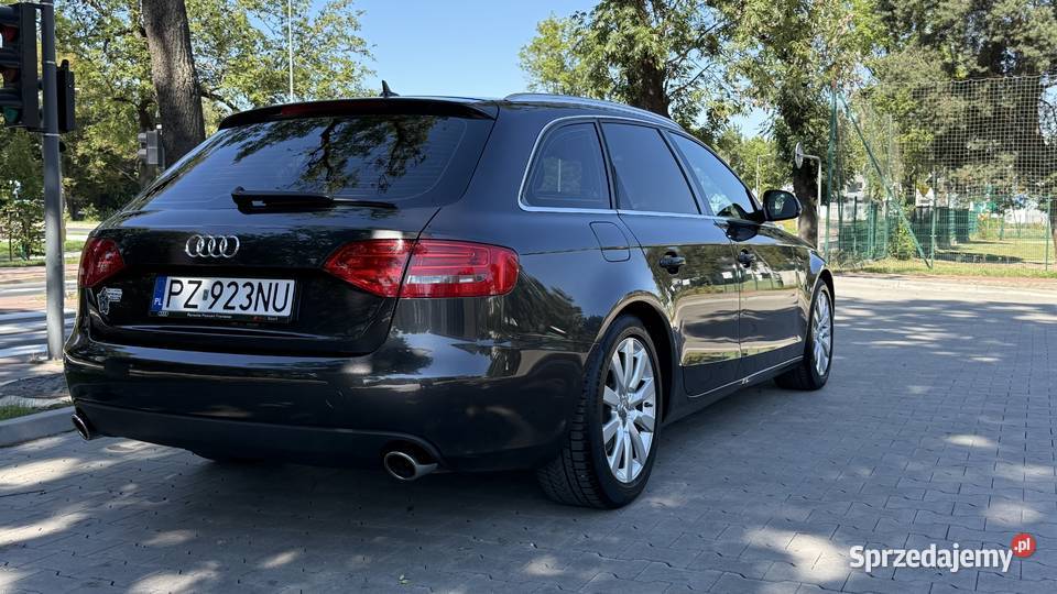 Audi A4 B8 Avant 20 Tfsi Quattro ABS Biedrusko