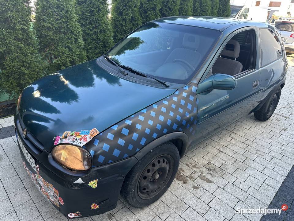 Opel Corsa 14 Benzynka Zalasewo