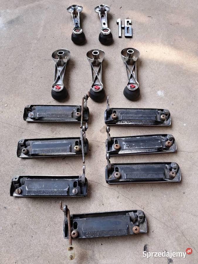 Ford granada klamkikorbki osobowe Leszno