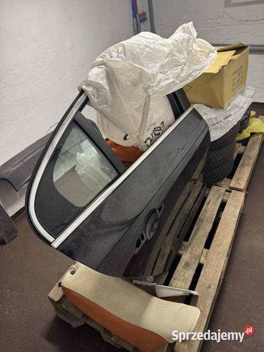 Drzwi prawy tył Volvo s60 2012