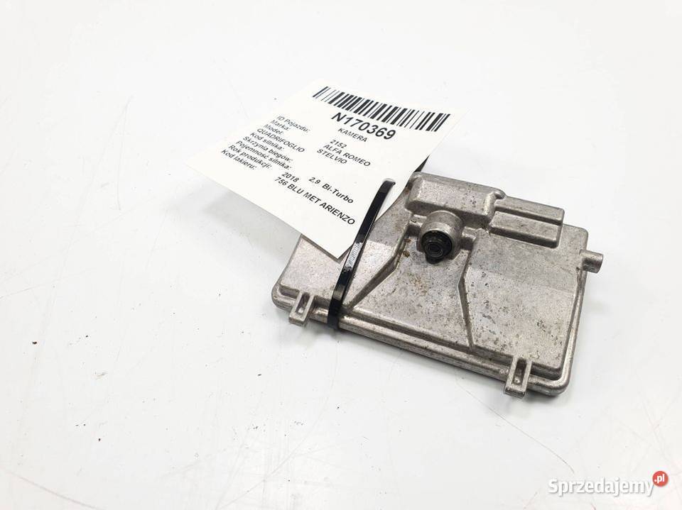 KAMERA ALFA ROMEO STELVIO QUADRIFOGLIO 50554321 kujawsko-pomorskie Lipno