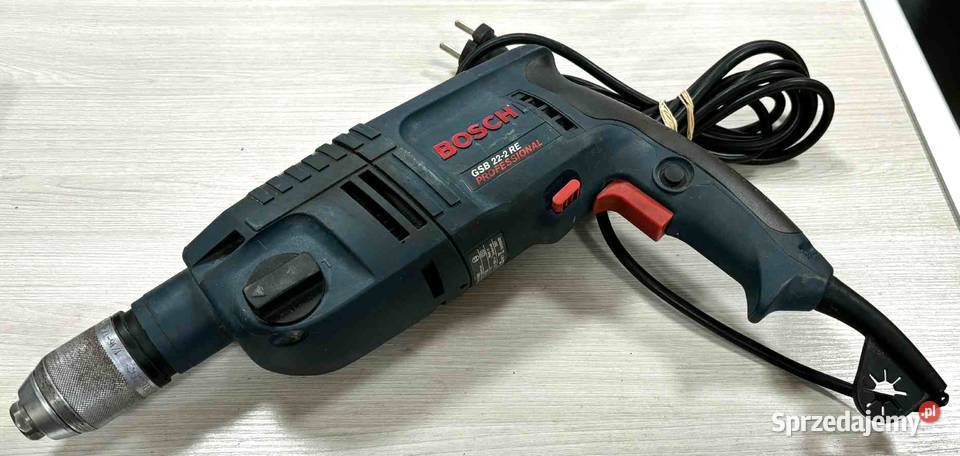 Młotowiertarka Bosch Professional GSB 222 RE warmińsko-mazurskie Elbląg