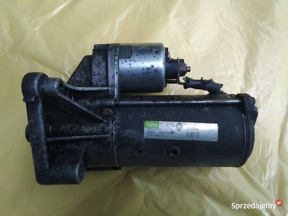 Rozrusznik Renault 77001162600 D7R44 19dci osobowe łódzkie Tuszyn