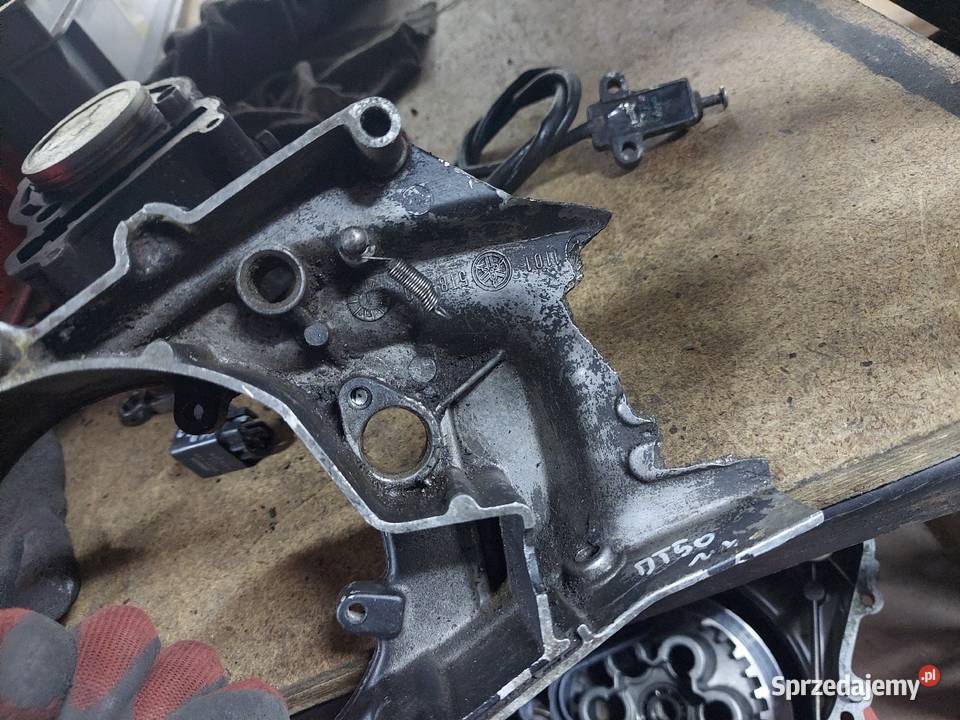 Yamaha DT 50 MX pokrywa lewa magneta zapłonu Jelenia Góra