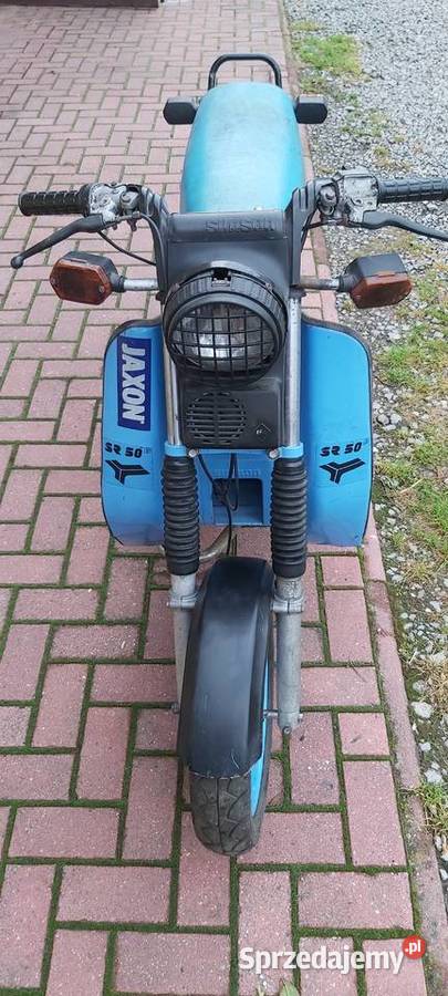 Simson sr50 tanio motorower Słupia