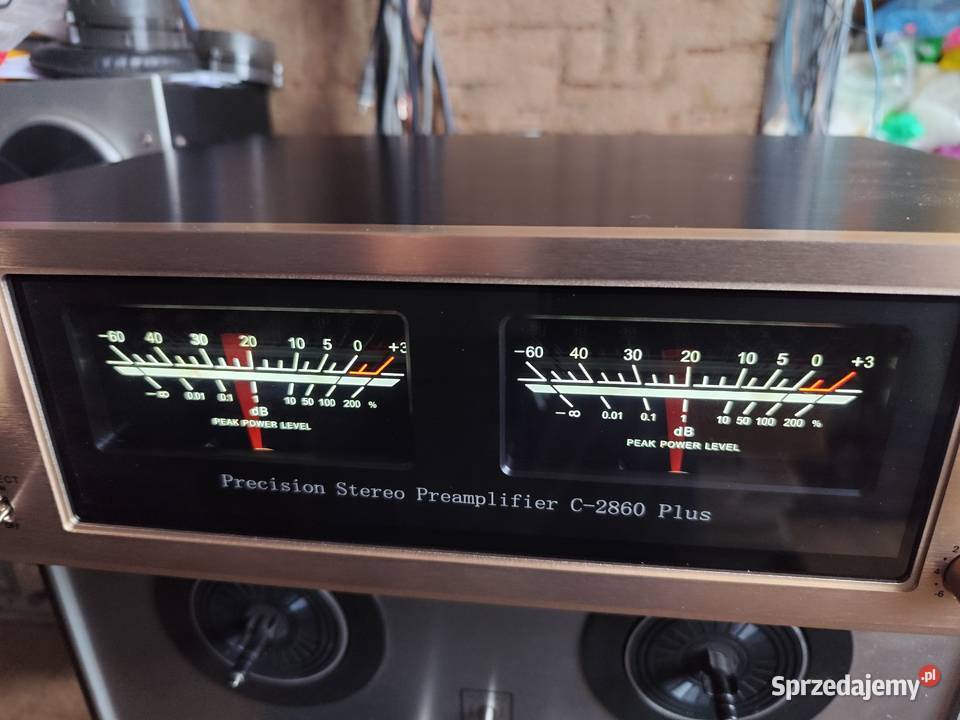 przedwzmacniacz C2860 PLUS Mosty