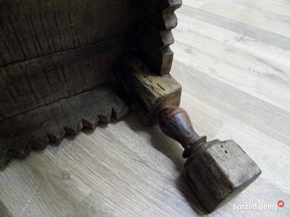 Antyczny Unikatowy Stolik IndyjskiUnikatowe Stołki i taborety lubuskie Zielona Góra