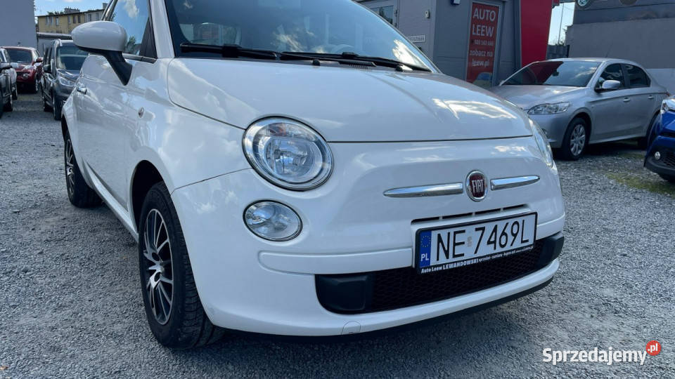 Fiat 500 Benzyna Zarejestrowany Ubezpieczony I komputer pokładowy Elbląg
