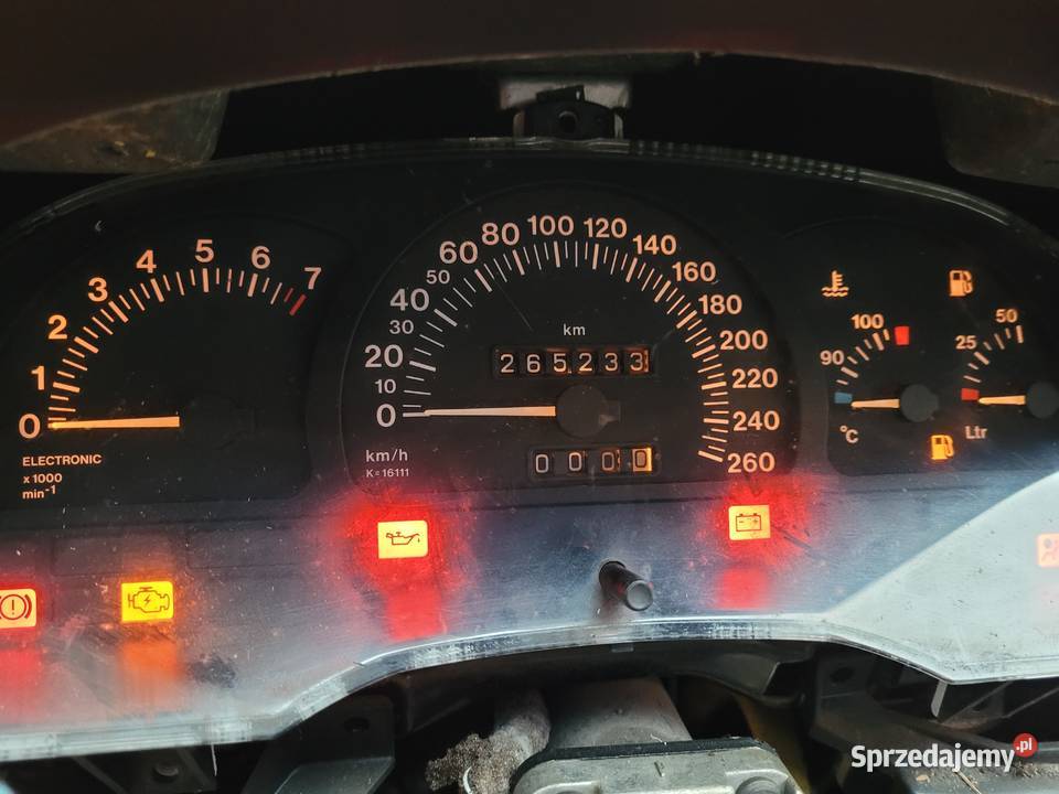 licznik opel astra gsi c20xe 16v śląskie Jastrzębie-Zdrój