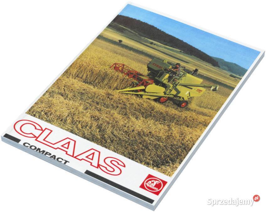 Claas Columbus Instrukcja katalog napraw części Szamotuły sprzedam