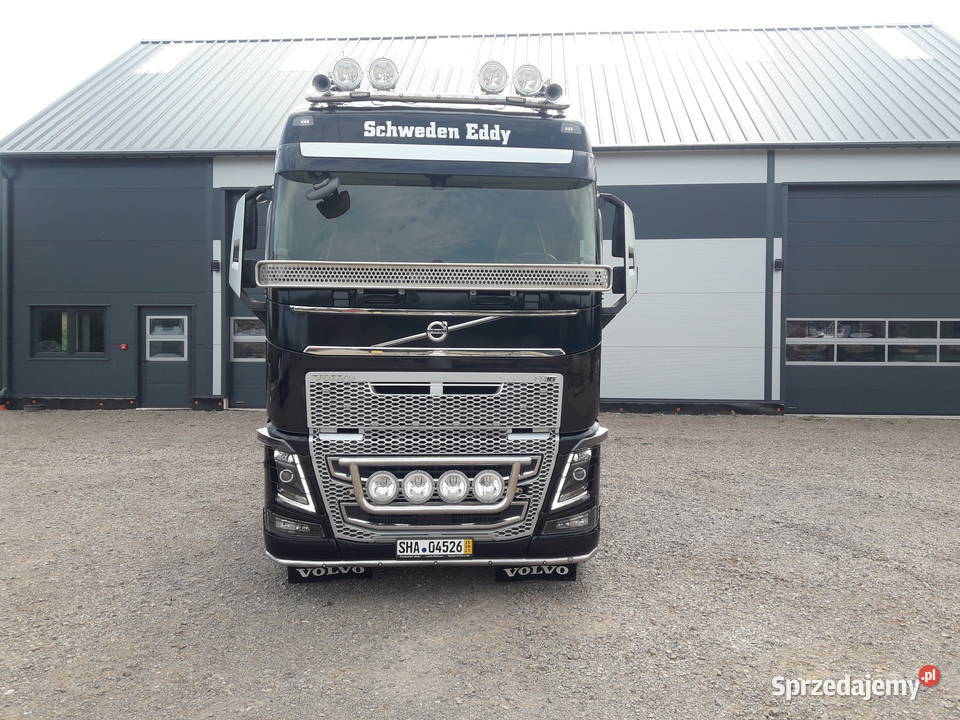 Volvo FH4 do drewna Loglift 265Z małopolskie Stadniki