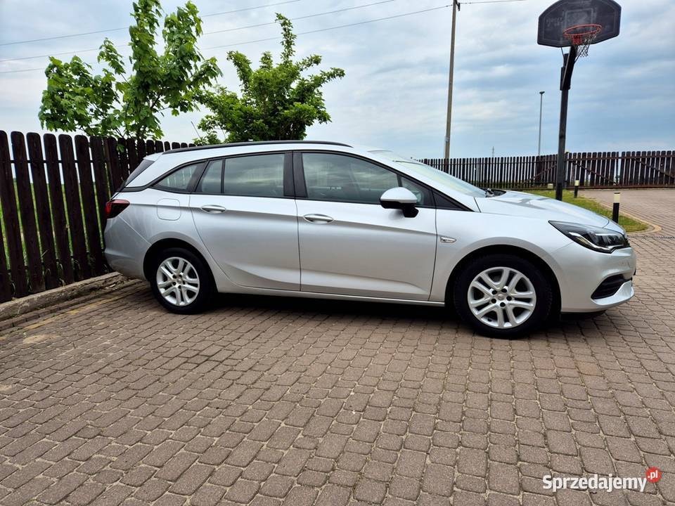 Opel Astra K Lift 2020 102 przebiegu Navi Grudziądz sprzedam