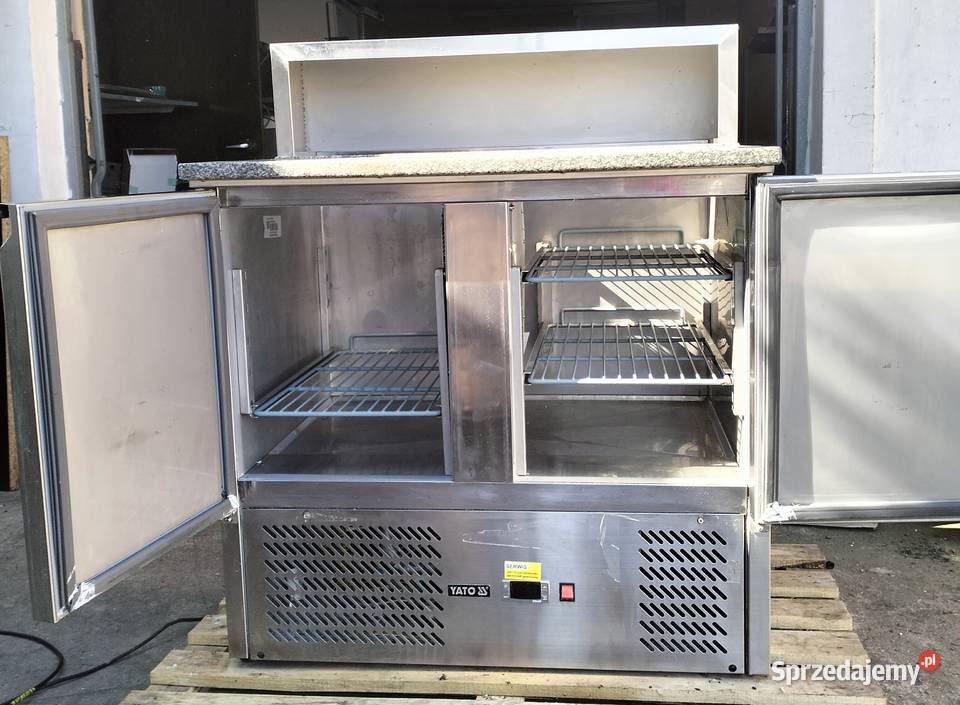 Stół chłodniczy gastronomiczny z blatem Biznes i Przemysł Słupia Kapitulna