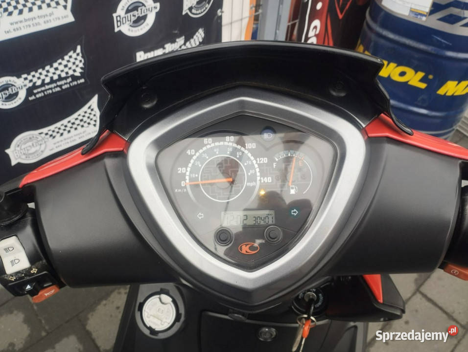 Kymco Agility Kymco Agility 125 Barlinek