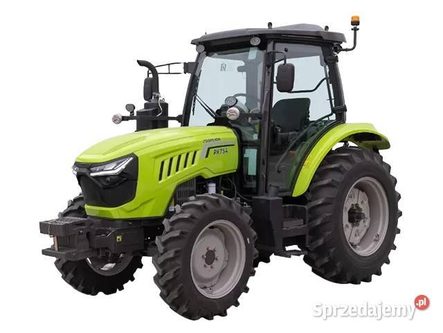 NOWY Ciągnik ZOOMLION RK754 75 Stage V małopolskie Stary Sącz