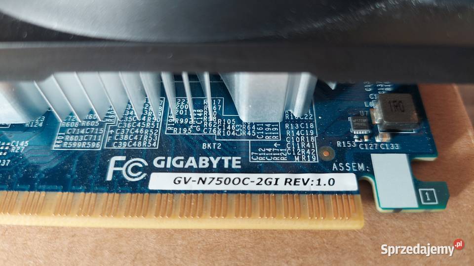 Karta graficzna Gigabyte GeForce GTX 750 Tychy