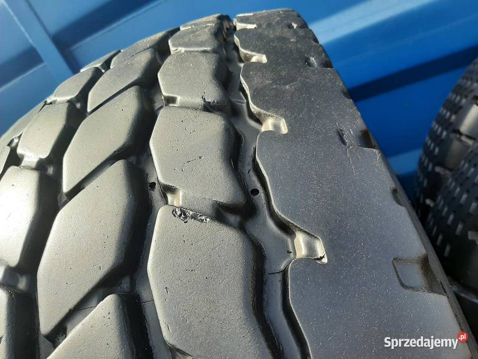 2x Opona używana przemysłowa 44595R25 MITAS CR01 sprzedam