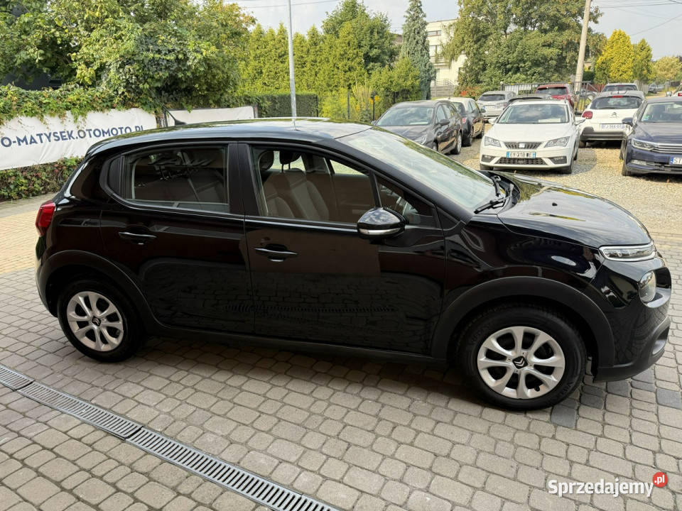 Citroen C3 12 82 Klimatyzacja III 2016 elektryczne lusterka Orzech