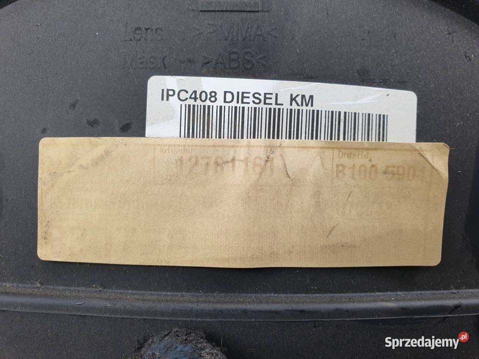 LICZNIK ZEGAR SAAB 93 12781161 Lipno