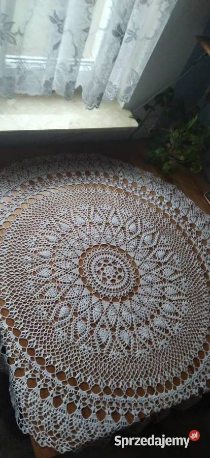 Piękna serweta Braniewo