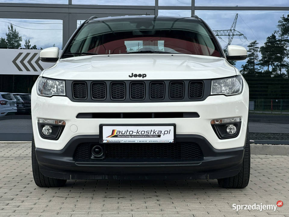 Jeep Compass Półskóra Grzane fotelekierownica Kąty Opolskie