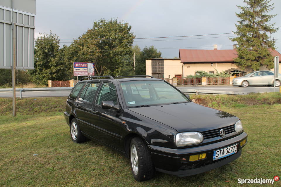 Volkswagen Golf III kombi 19 TDI AFN stan Kombi Tarnowskie Góry