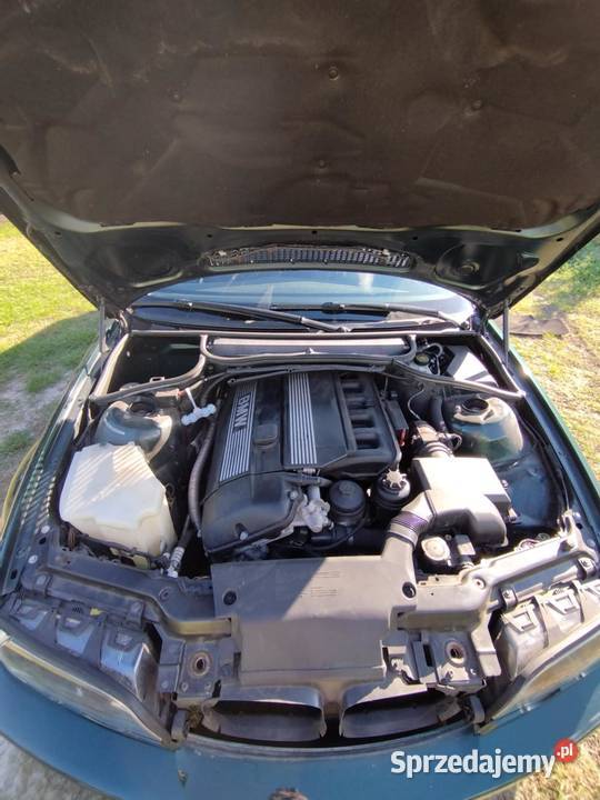 BMW e46 coupe 2000 manualna Seria 3