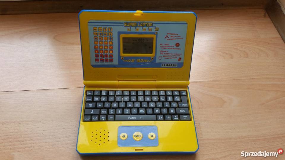 Super Laptop komputerek edukacyjny dzieci Warszawa