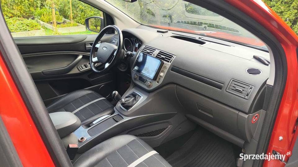 Ford Kuga 20TDci 4x4 super stan i kolor nieuszkodzony Kępno