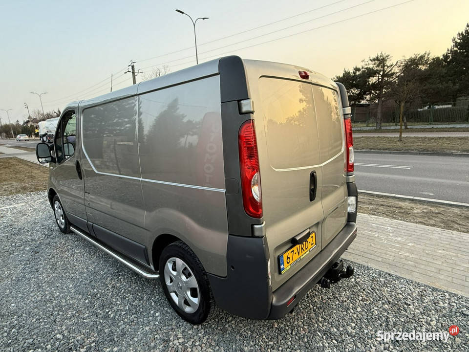 Renault Trafic Renault Trafic 20CDTi Lift 2008r immobilizer Renault Sokołów Podlaski