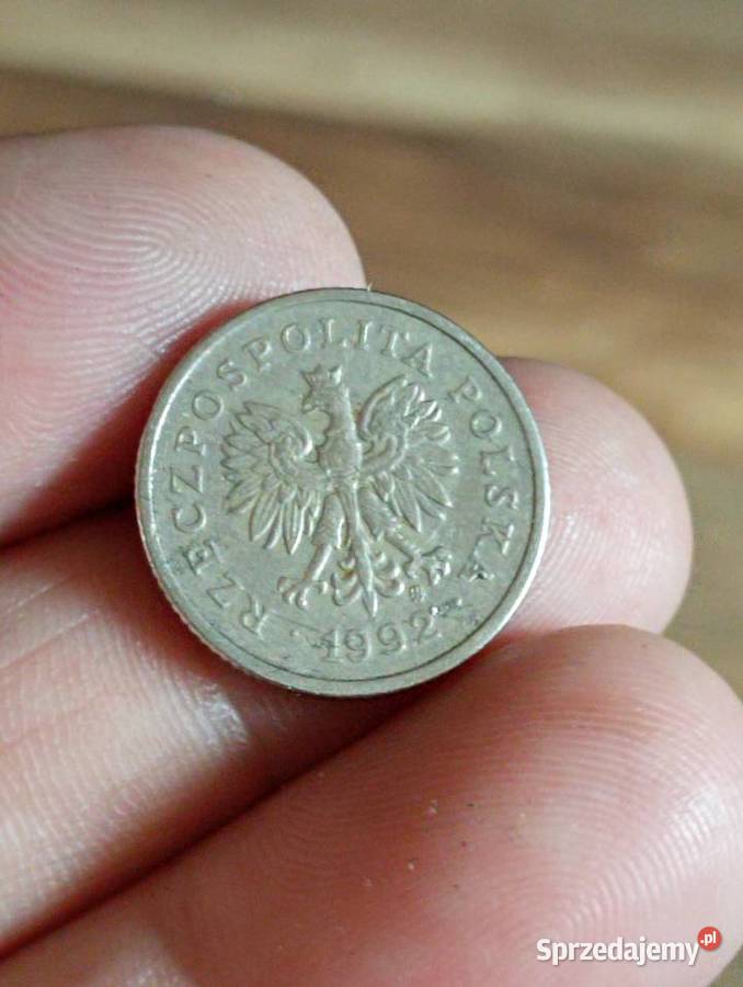 Sprzedam monete 20 gr 1992