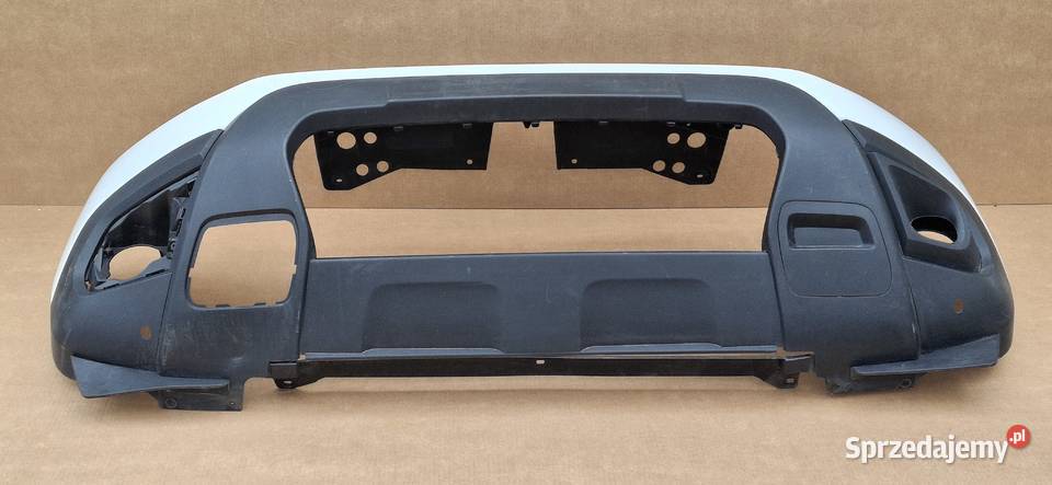 DACIA DUSTER II 2 ZDERZAK PRZÓD PRZEDNI Bieleń sprzedam