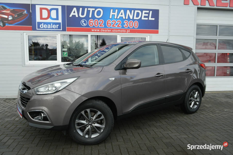 Hyundai ix35 17 CRDi Serwis LED Klimatyzacja 4/5